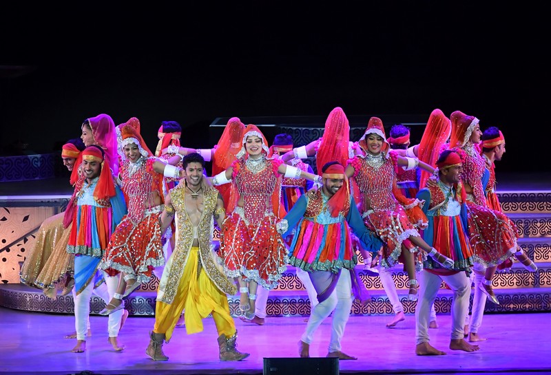 The Merchants of Bollywood at Beiteddine Festival